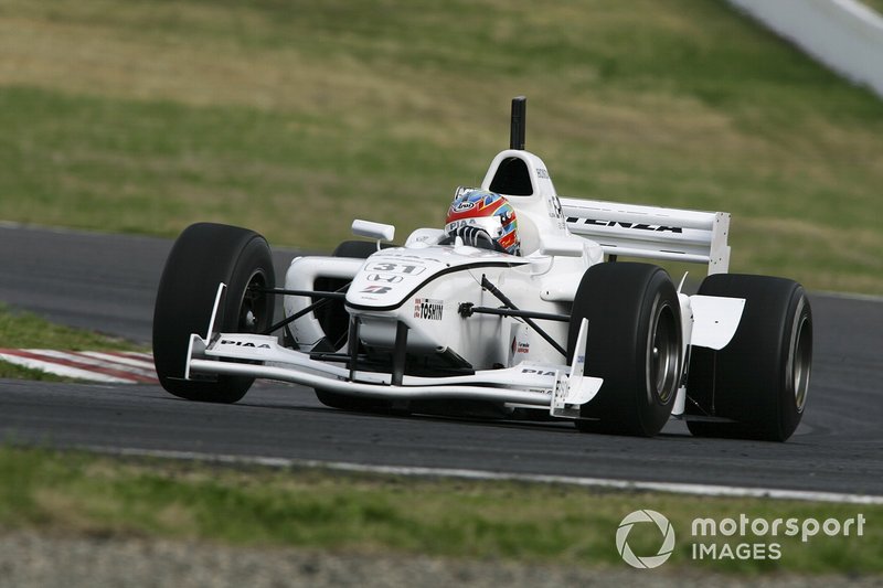 Loic Duval, Nakajima Racing (2006)