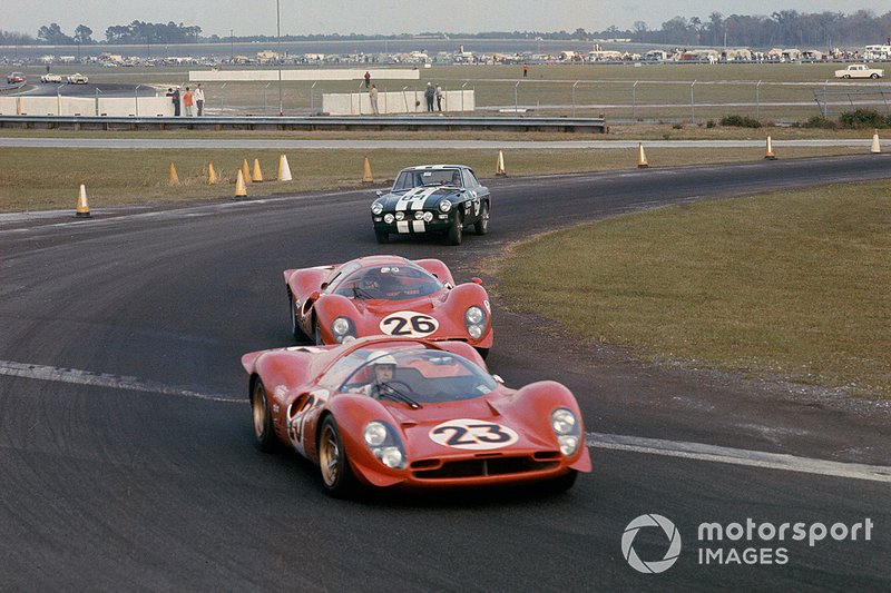 Lorenzo Bandini, Chris Amon, Ferrari