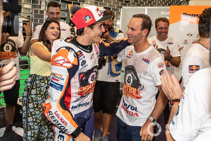 Marc Marquez, Repsol Honda Team, Alberto Puig, Repsol Honda Team Team Principal
