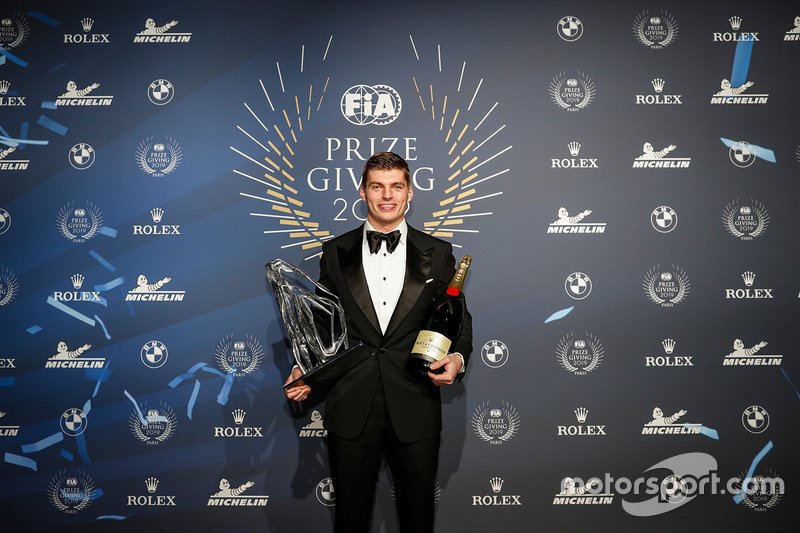 Max Verstappen, Action de lannée de la FIA