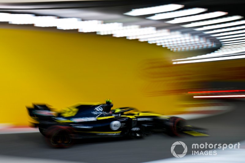 9: Nico Hulkenberg, Renault F1 Team R.S. 19, 136.710