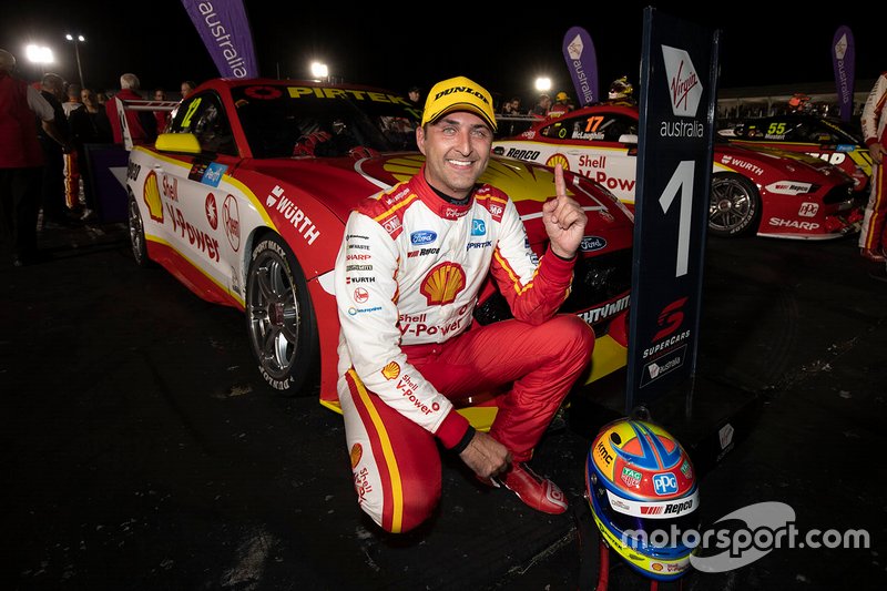 Vainqueur de la course Fabian Coulthard, DJR Team Penske 