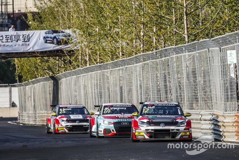 Rob Huff, Sébastien Loeb Racing Volkswagen Golf GTI TCR