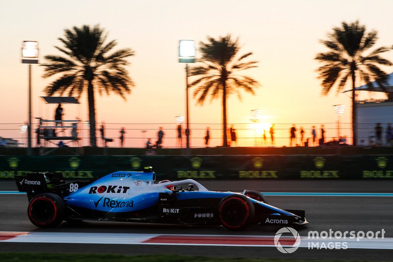 19: Robert Kubica, Williams FW42, 139.236