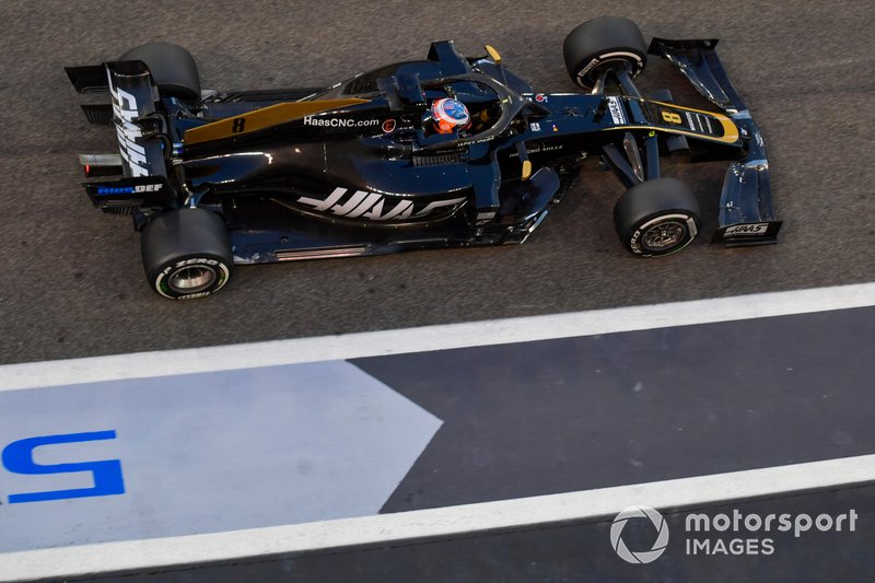 15: Romain Grosjean, Haas F1 Team VF-19, 138.051