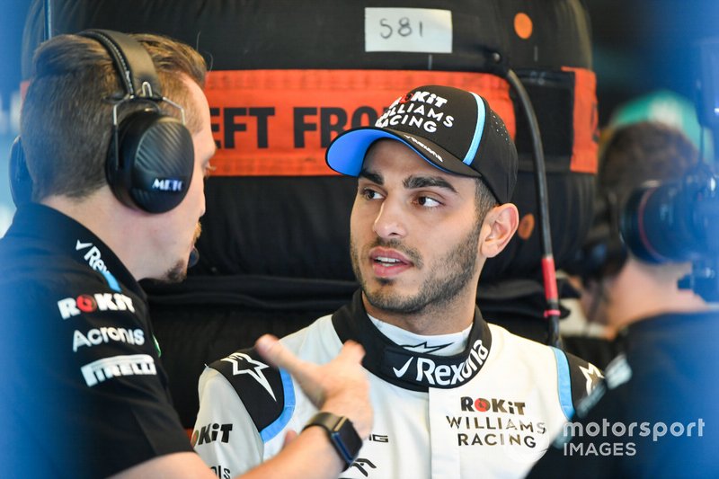 Roy Nissany, Williams 