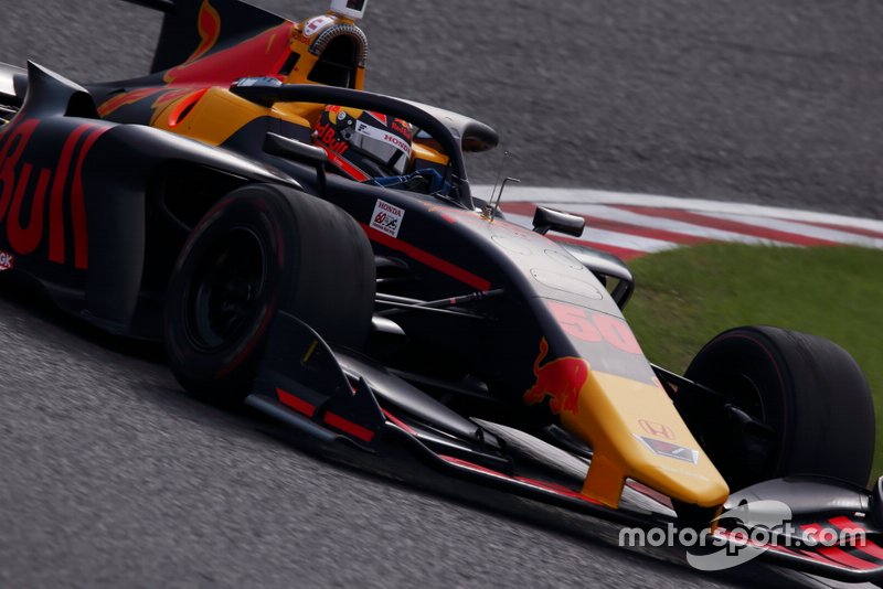 Lucas Auer, équipe de course B-Max 
