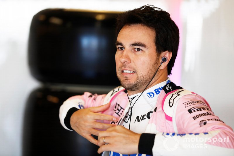 Sergio Perez, Racing Point-Mercedes