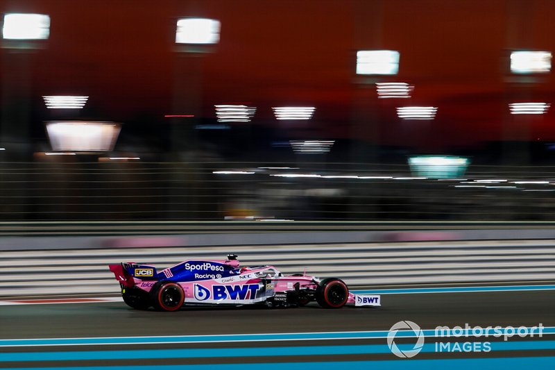 10: Sergio Perez, Racing Point RP19, 137.055