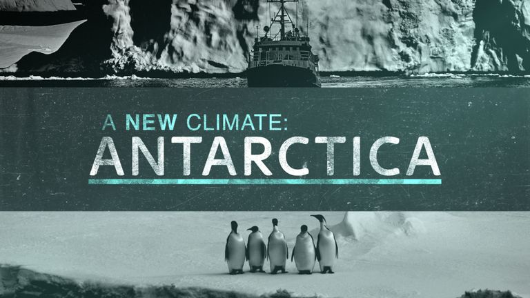 Thomas Moore est en Antarctique