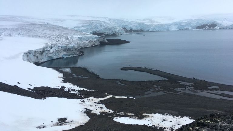 Le glacier Collins de l'Antarctique sur l'île King George a reculé au cours des 10 dernières années