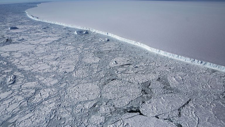 L'Antarctique a perdu des billions de tonnes de glace