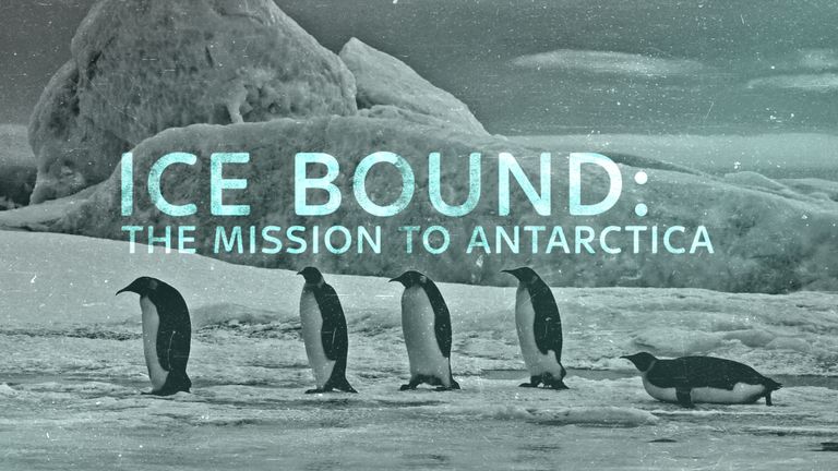 Sky News est en mission pour découvrir comment l'Antarctique est en péril