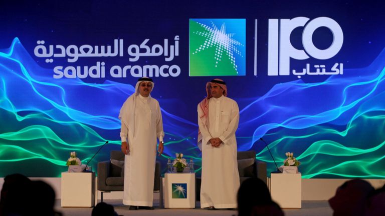 Introduction en bourse d'Aramco