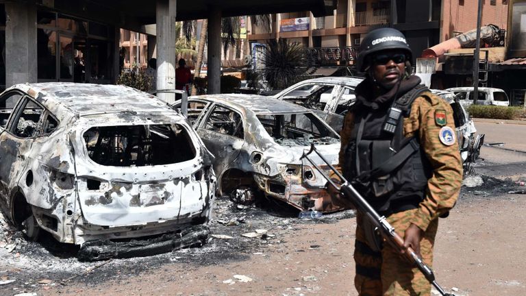 L'attentat de janvier 2016 à Ouagadougou a fait 30 morts