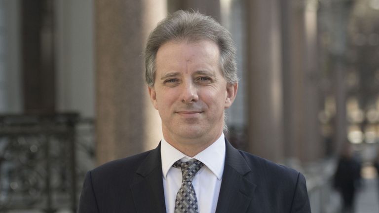 Chris Steele                                                                 