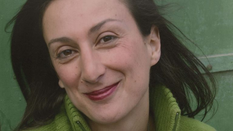 Daphne Caruana Galizia a été tuée dans un attentat à la bombe en 2017