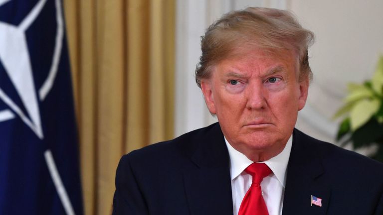 Donald Trump a des mots forts à dire sur la France, l'OTAN et les pays qui, dit-il, ne contribuent pas assez