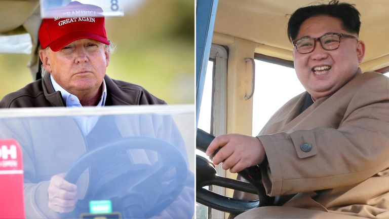 Donald Trump et Kim Jong Un