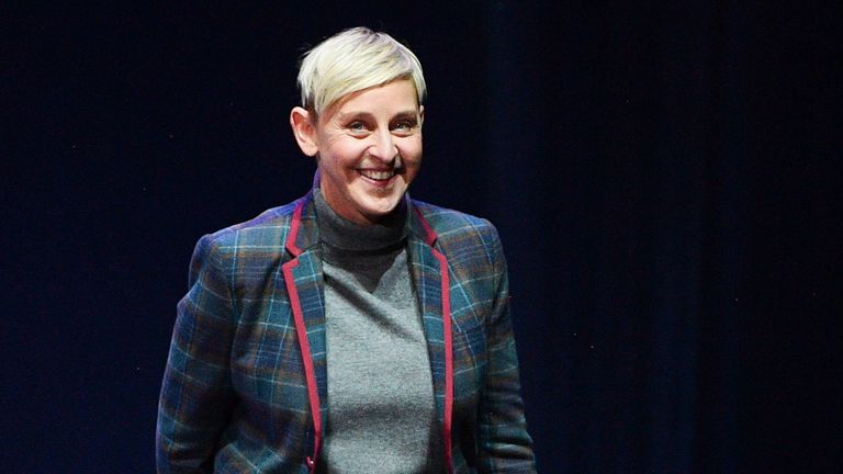 Ellen DeGeneres a également défendu le couple royal