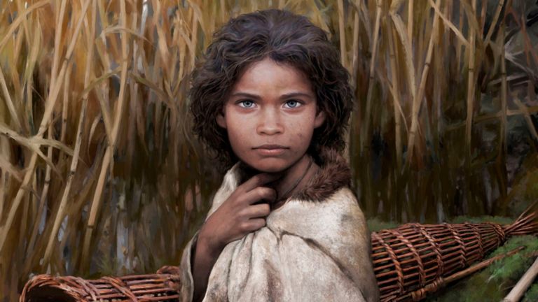 Le code génétique complet d'une fille de 5 700 ans a été extrait de la gencive