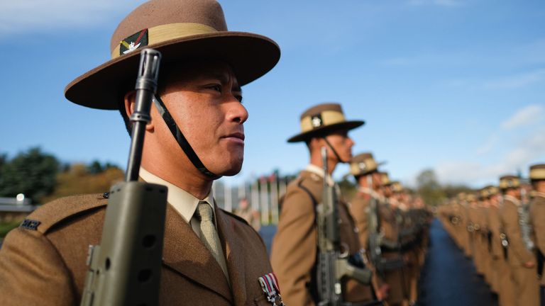 La première femme Gurkhas pourrait commencer à s'entraîner dans l'armée britannique l'année prochaine