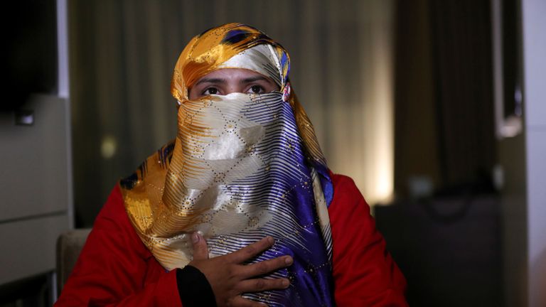 Hasina Begum a déclaré qu'elle faisait partie des nombreuses femmes violées par des soldats du Myanmar 