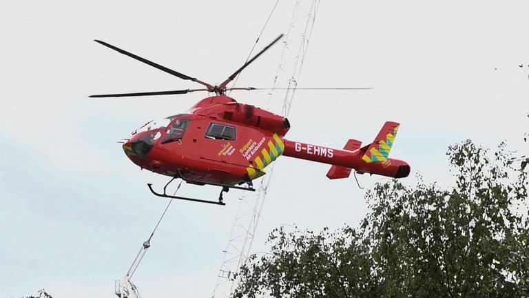 L'enfant de six ans n'est plus en danger de mort