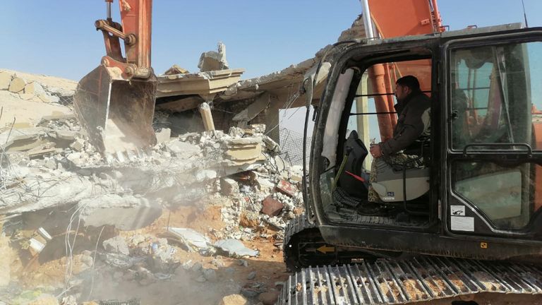 Le quartier général de la milice du Kezib Hezbollah a été pris pour cible lors d'une frappe aérienne