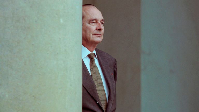 Jacques Chirac est décédé à l'âge de 86 ans