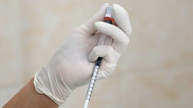 Les cas de rougeole ont augmenté ces dernières années. Image de fichier