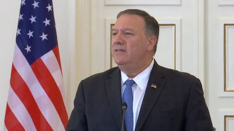 Le secrétaire d'État américain Mike Pompeo a rencontré les ministres de la Défense et des Affaires étrangères en Grèce samedi 5 octobre alors que les États-Unis cherchaient à renforcer la coopération en matière de défense avec le pays méditerranéen.