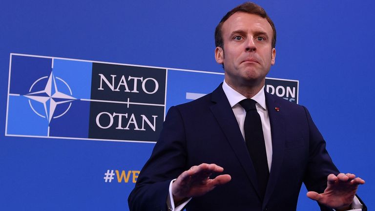 Le président français Emmanuel Macron a défendu son commentaire selon lequel l’OTAN subissait la "mort cérébrale".