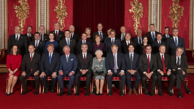 Dirigeants de l'OTAN 