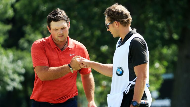 Patrick Reed et Kessler Karain