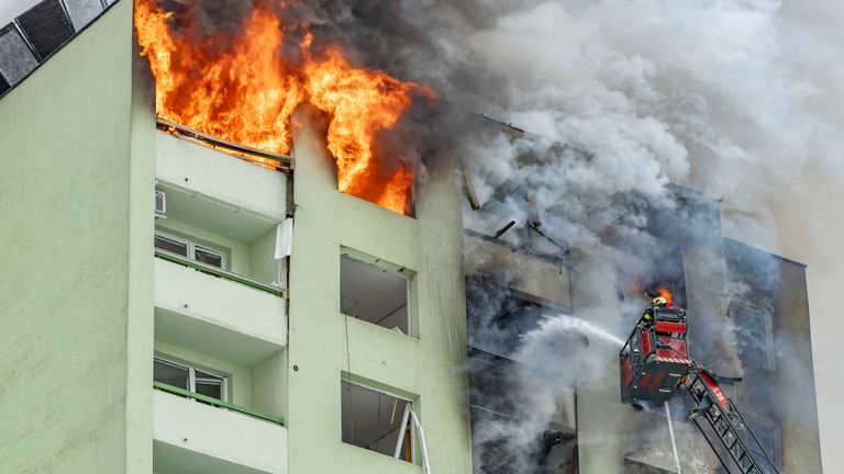 Des responsables disent qu'une personne est toujours portée disparue après l'explosion à Presov
