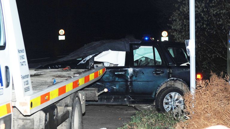 Accident de voiture du Prince Philip