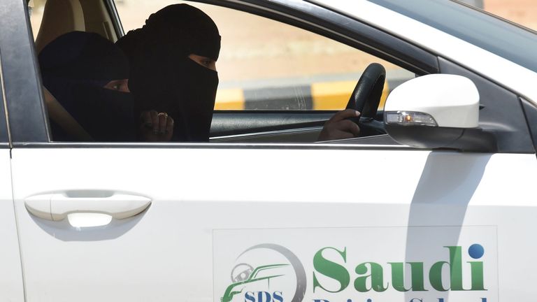 L'interdiction de conduire des femmes saoudiennes a été levée l'année dernière