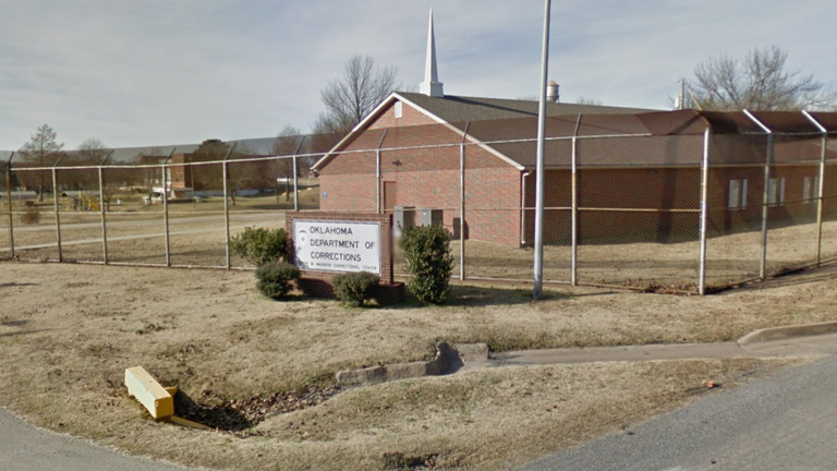 Le centre correctionnel Dr Eddie Earrior à Oxlahoma. Pic: Google Maps