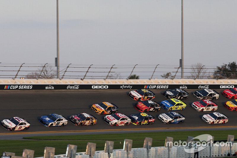 Commanditaire de la série Nascar Cup