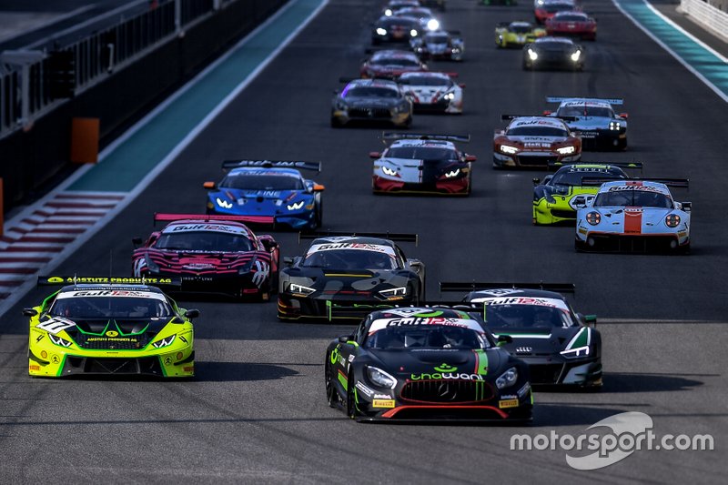 Lancer laction # 48 HTP Motorsport Mercedes AMG GT3: Maximilian Goetz, Dominik Baumann, Al Zubair Al Faisal