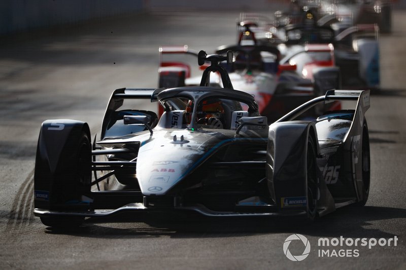 Stoffel Vandoorne, EQ Mercedes Benz, EQ Silver Arrow 01 