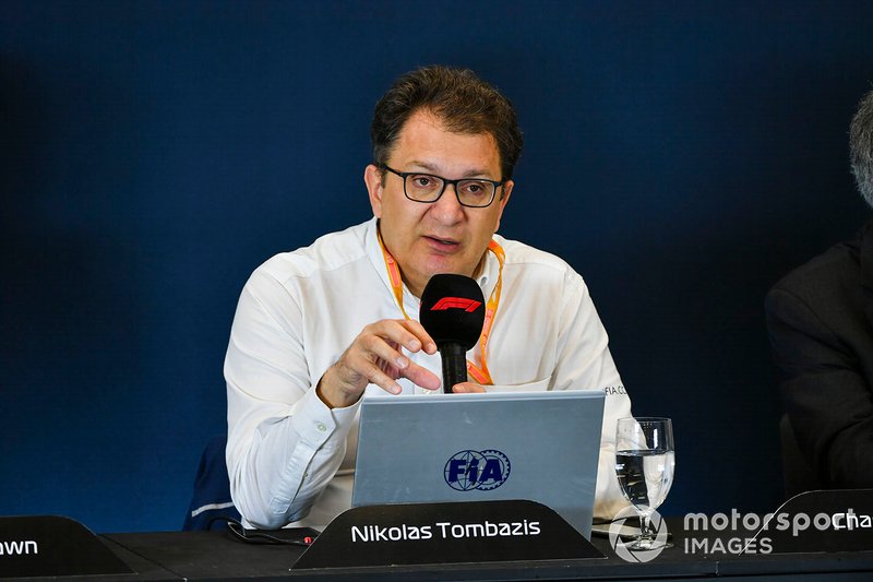 Le règlement technique de la Formule 1 de 2021 est dévoilé lors dune conférence de presse, Nikolas Tombazis