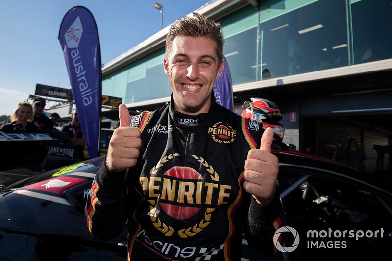 Troisième place Anton De Pasquale, Erebus Motorsport Holden