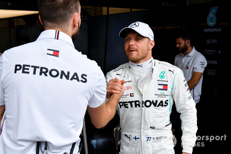 Valtteri Bottas, Mercedes
