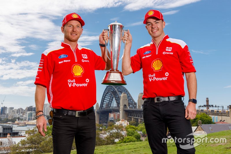gagnants Scott McLaughlin, Alexandre Prémat, DJR Team Penske