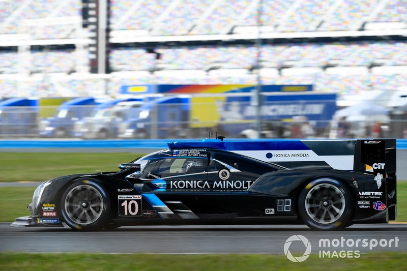 # 10 Konica Minolta Wayne Taylor Racing Cadillac DPi-V.R de Ryan Briscoe, Renger Van Der Zande, Scott Dixon