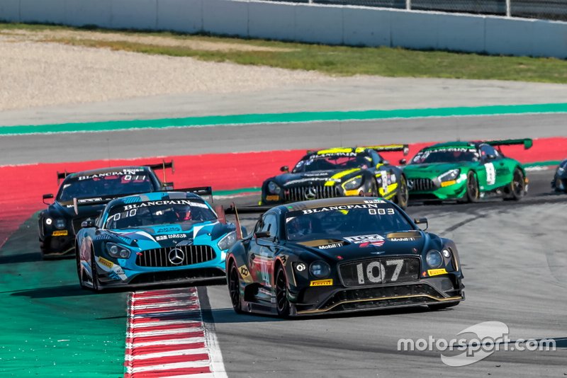 # 107 Bentley Team M-Sport Bentley Continental GT3: Jordan Pepper, Steven Kane, Jules Gounon