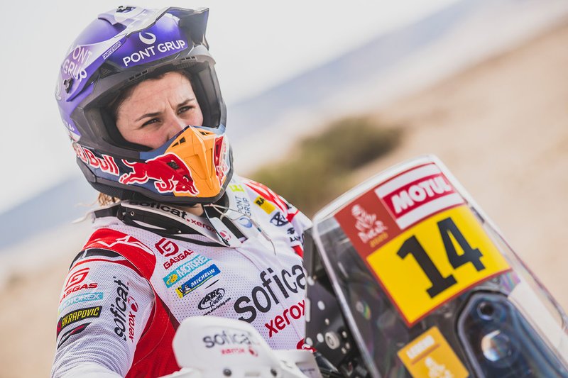 # 14 GAS GAS Factory Team: Laia Sanz