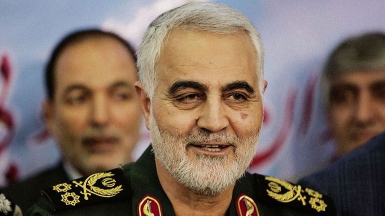 Général de division Qassem Soleimani